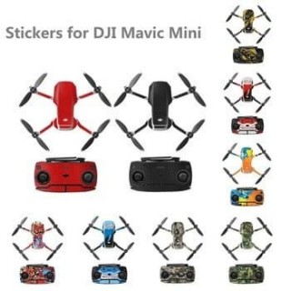 DJI Mavic Mini Waterproof Sticker - DJI Mavic Mini Stiker